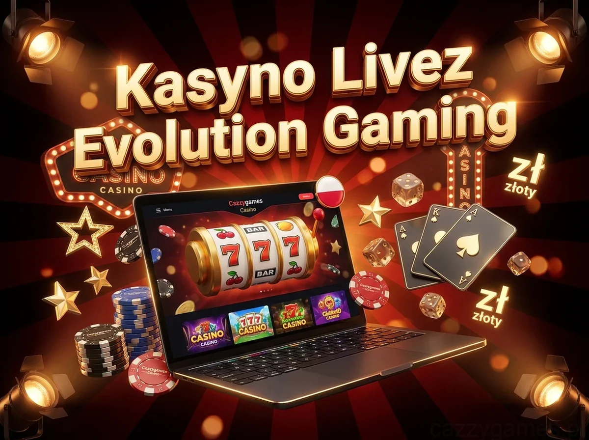 Kasyno Livez Evolution Gaming